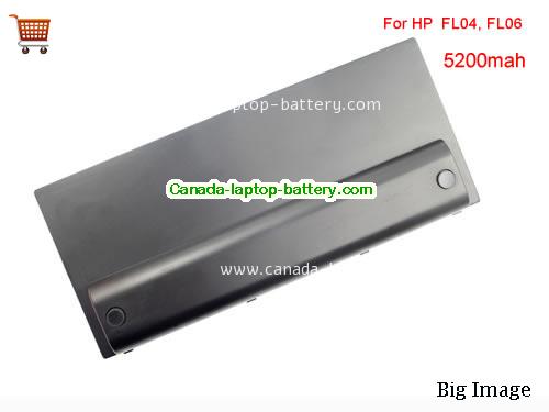 HP F106 Replacement Laptop Battery 5200mAh, 58Wh  11.1V Black Li-ion