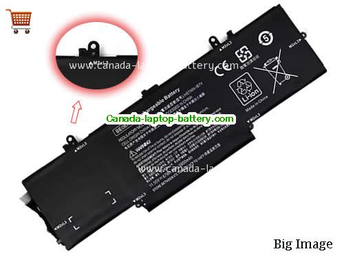 HP Elitebook 1040 G4-2XU40UT Replacement Laptop Battery 5800mAh, 67Wh  11.55V Black Li-Polymer