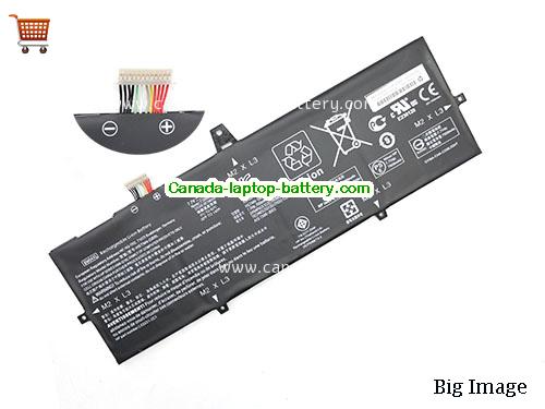 Genuine HP EliteBook X360 1030 G3 Battery 7300mAh, 56.2Wh , 7.7V, Black , Li-Polymer