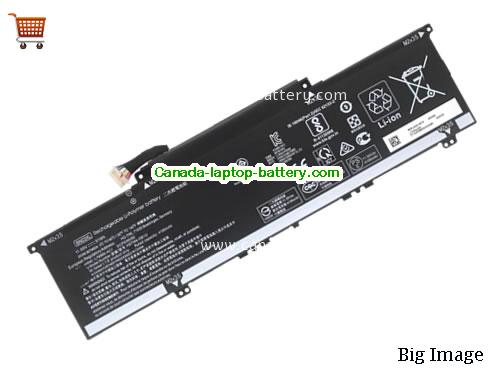 Genuine HP L73965-271 Battery 4195mAh, 51Wh , 11.55V, Black , Li-Polymer