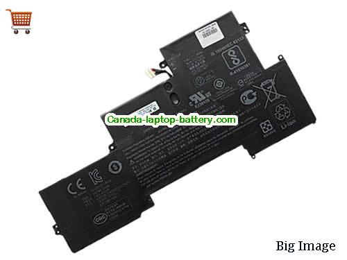 Genuine HP BO04040XL Battery 5400mAh, 7.4V, Black , Li-Polymer