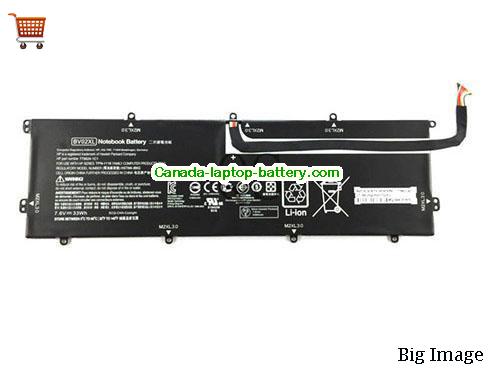 Genuine HP 776621001 Battery 4300mAh, 33Wh , 7.6V, Black , Li-ion