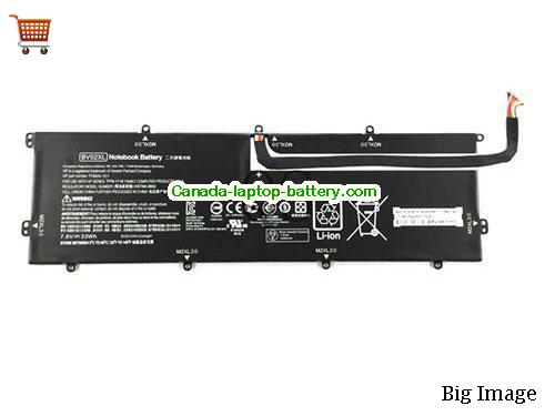 Genuine HP 775624-1C1 Battery 4300mAh, 33Wh , 7.6V, Black , Li-ion