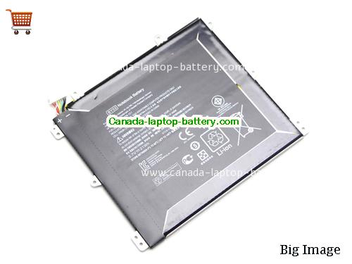 Genuine HP HSTNH-C13C-S Battery 21Wh, 3.7V, Black , Lithium-ion