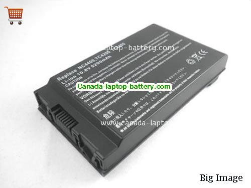 HP COMPAQ HSTNN-UB12 Replacement Laptop Battery 5200mAh 10.8V Black Li-ion