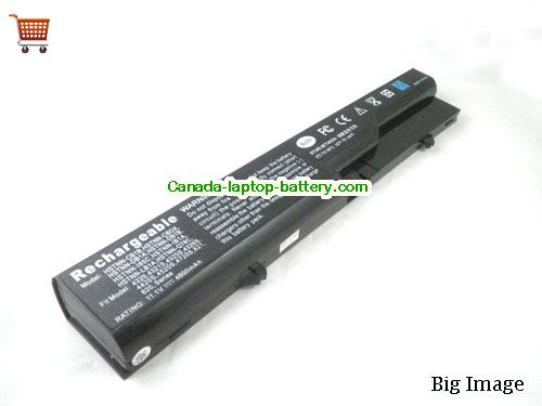 HP 620 Replacement Laptop Battery 4400mAh, 47Wh  10.8V Black Li-ion