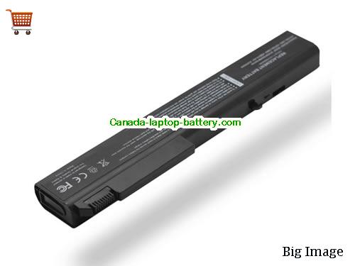 HP 493976-001 Replacement Laptop Battery 5200mAh 11.1V Black Li-ion