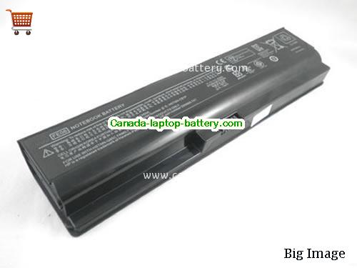 HP HSTNN-JN06 Replacement Laptop Battery 4400mAh 11.1V Black Li-ion