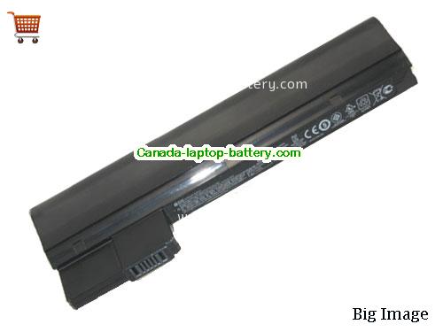 HP Mini 210-2130nr Replacement Laptop Battery 4400mAh 10.8V Black Li-ion