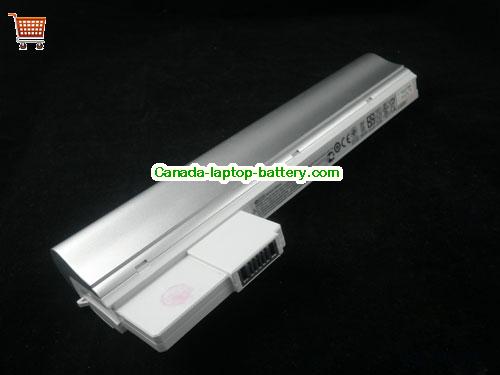 HP Mini 210-2100 series Replacement Laptop Battery 4400mAh 10.8V White Li-ion