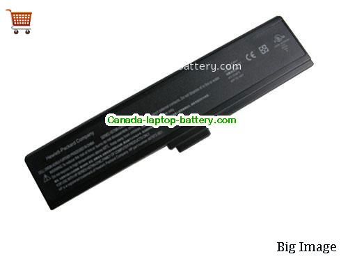 HP Presario B2828TX Replacement Laptop Battery 4400mAh 11.1V Black Li-ion