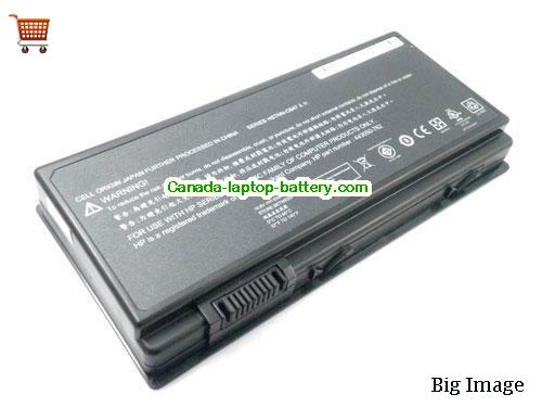 HP 443050-762 Replacement Laptop Battery 83Wh 10.8V Black Li-ion