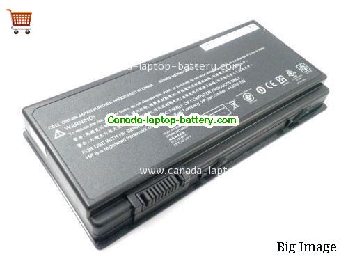 HP FG849LA Replacement Laptop Battery 83Wh 10.8V Black Li-ion