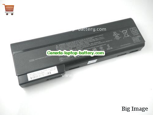 Genuine HP EliteBook 8460w Series Battery 100Wh, 11.1V, Black , Li-ion