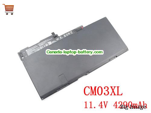 Genuine HP 716724-421 Battery 50Wh, 11.4V, Black , Li-ion