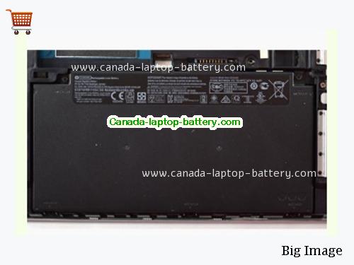 Genuine HP CD03XL Battery 4210mAh, 48Wh , 11.4V, Black , Li-Polymer