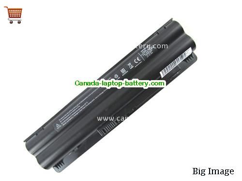 HP Pavilion dv3-2131tx Replacement Laptop Battery 4400mAh 10.8V Black Li-ion