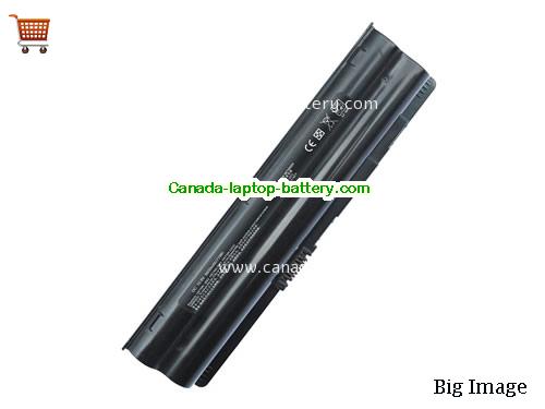 COMPAQ Presario CQ35-242TX Replacement Laptop Battery 6600mAh 10.8V Black Li-ion