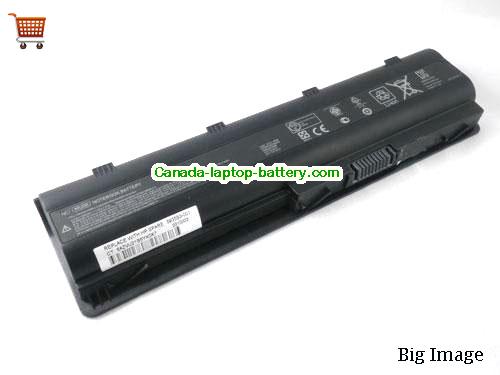 Genuine HP COMPAQ CQ58 Battery 4400mAh, 10.8V, Black , Li-ion