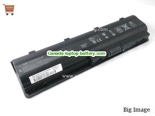 Genuine COMPAQ Presario CQ42-203LA Battery 4400mAh, 10.8V, Black , Li-ion