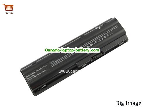 HP HSTNN-F02C Replacement Laptop Battery 7800mAh 10.8V Black Li-ion