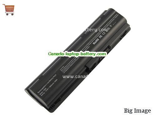 HP 586006-321 Replacement Laptop Battery 8800mAh 10.8V Black Li-ion