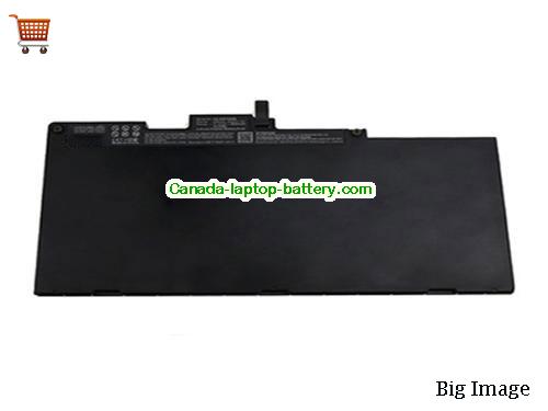 Genuine HP EliteBook 840 G3T6F47UT Battery 4100mAh, 46.5Wh , 11.4V, Black , Li-Polymer