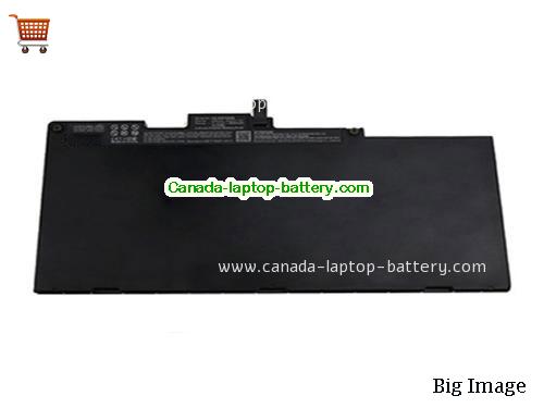 Genuine HP EliteBook 840 G2 G8S00AV Battery 4100mAh, 46.5Wh , 11.4V, Black , Li-Polymer