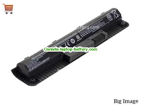 HP 797429-001 Replacement Laptop Battery 2200mAh, 24Wh  11.25V Black Li-ion