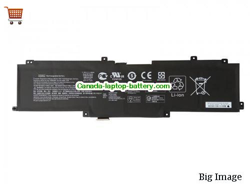 Genuine HP Omen X 17-AP010ND Battery 8572mAh, 99Wh , 11.55V, Black , Li-Polymer