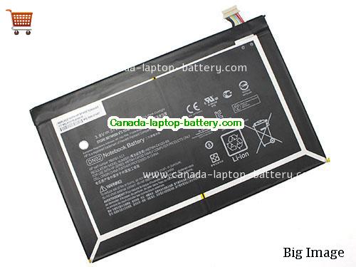 Canada Genuine HP DN02 HSTNH-C412D Battery for Pro Slate 12 Laptop