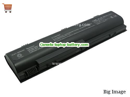 COMPAQ Presario V2307AP Replacement Laptop Battery 4400mAh 10.8V Black Li-ion