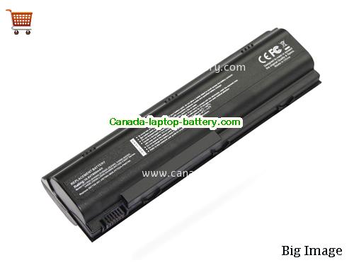 Canada Replacement Laptop Battery for   Black, 7800mAh 10.8V