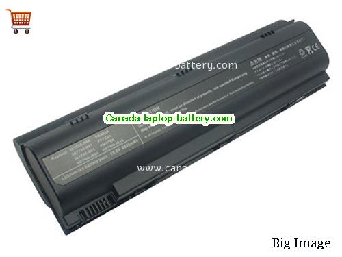 HP Pavilion DV1021AP-PH483PA Replacement Laptop Battery 8800mAh 10.8V Black Li-ion