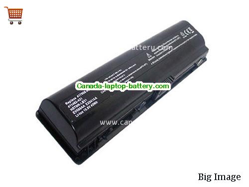 HP Pavilion dv2106eu Replacement Laptop Battery 4400mAh 10.8V Black Li-ion