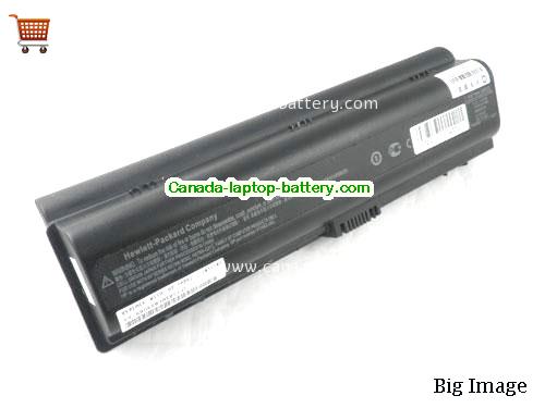 Genuine COMPAQ Presario V3184TU Battery 8800mAh, 96Wh , 10.8V, Black , Li-ion