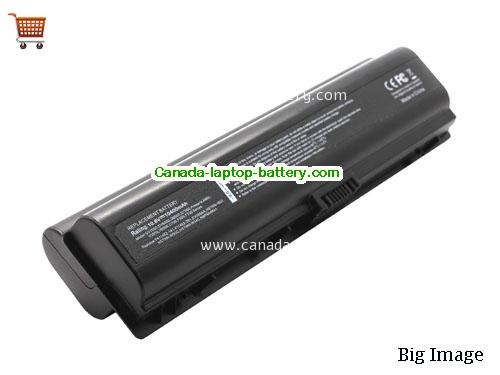 COMPAQ Presario V3149AU Replacement Laptop Battery 10400mAh 10.8V Black Li-ion