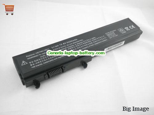 HP hstnn-i51C Replacement Laptop Battery 4400mAh 10.8V Black Li-ion