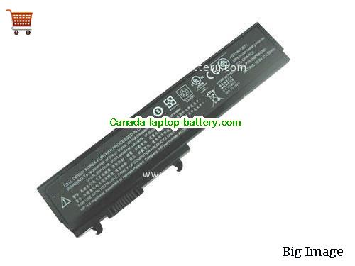 Genuine HP Pavilion dv3525tx Battery 4400mAh, 10.8V, Black , Li-ion