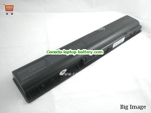 COMPAQ Presario V6000 Series Replacement Laptop Battery 4400mAh 14.4V Black Li-ion