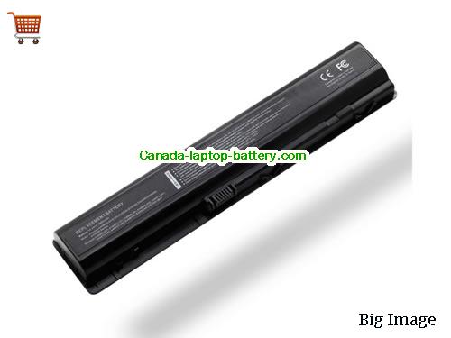 HP 416996-131 Replacement Laptop Battery 7800mAh 14.4V Black Li-ion