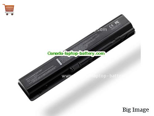 Canada Replacement Laptop Battery for   Black, 7800mAh 14.4V