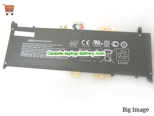 Genuine HP Envy X2 11-g005ed Battery 25Wh, 3.7V, Black , Li-ion