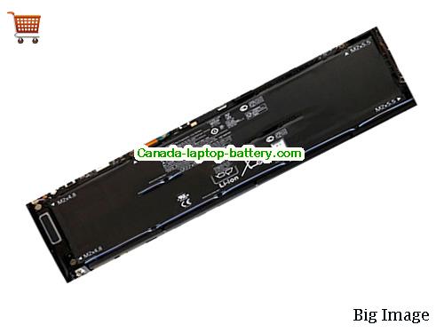 Genuine HP Omen X 2S 15-dg0010nr Battery 6000mAh, 72.9Wh , 11.55V, Black , Li-Polymer