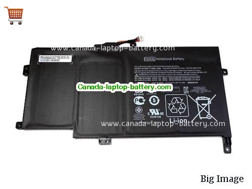 HP 681881-171 Replacement Laptop Battery 4000mAh, 60Wh  14.8V Black Li-Polymer