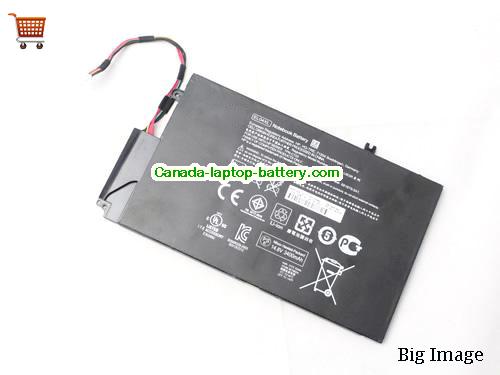 Genuine HP ENVY SLEEKBOOK 4T-1000 REFURB Battery 3400mAh, 52Wh , 14.8V, Black , Li-ion
