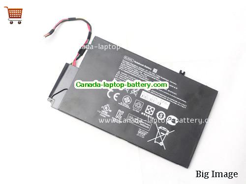 Genuine HP ENVY 4-1102XX TOUCHSMART ULTRABOOK Battery 3400mAh, 52Wh , 14.8V, Black , Li-ion