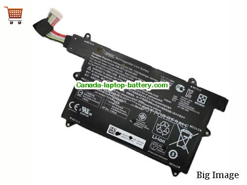 Canada Genuine Hp EP02XL Battery HSTNN-DB9I Rechargeable Li-Polymer 28Wh 7.7v