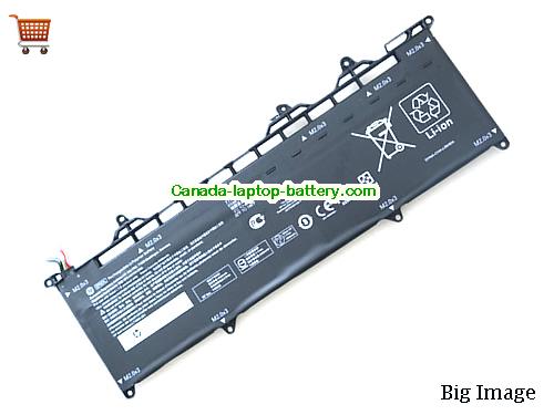 Canada Genuine 38wh EP02XL Battery for HP HSTNN-DB9L L71690-2B1 7.7v Li-Polymer 4688mah