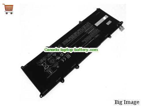 Genuine HP L52581-005 Battery 7000mAh, 56.2Wh , 7.7V, Black , Li-Polymer